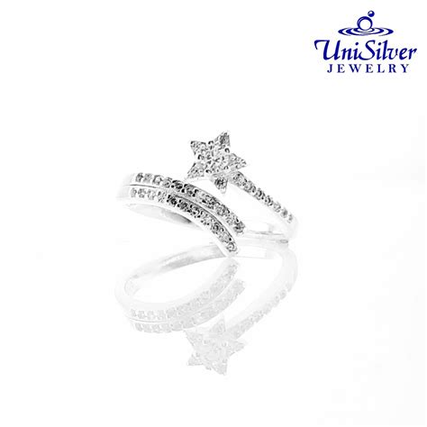 Unisilver 925 Sterling Ladys Ring Rs700 1001 Lazada Ph