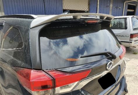 Perodua Aruz Toyota Rush Rear Roof Top