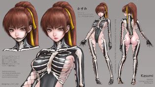 Skeleton Girls NSFW Luscious Hentai Manga Porn