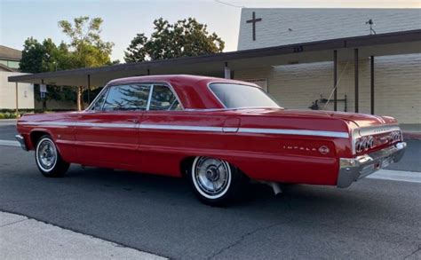 Original 3274 Speed 1964 Chevrolet Impala Ss Barn Finds