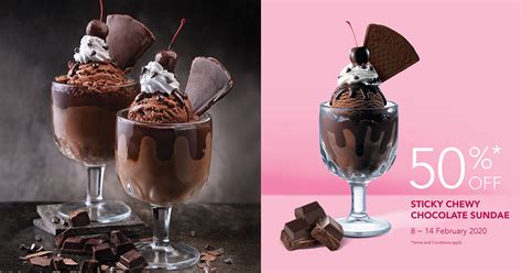 Swensen's to offer 50% off Sticky Chocolate Sundae from Feb 8 - 14 ...