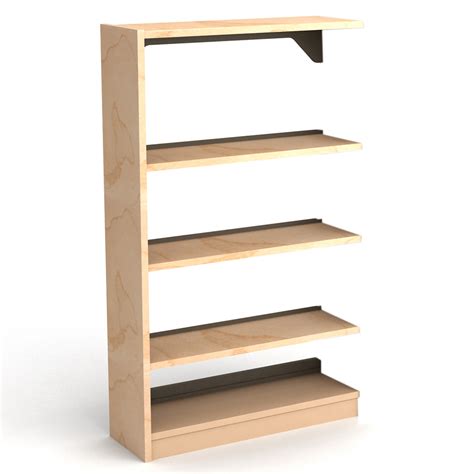 Wood Library Shelving - Paragon Infinity Wood Library Shelving