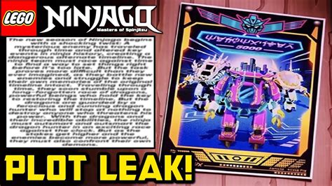 New Ninjago Season LEAKED Ninjago United Plot Possibly Revealed