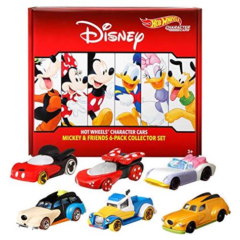 Hot Wheels Disney Character Car Classic Assortment Deals From SaveaLoonie