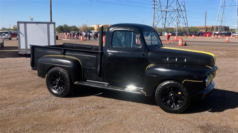 1951 Ford F3 Pickup For Sale At Auction Mecum Auctions