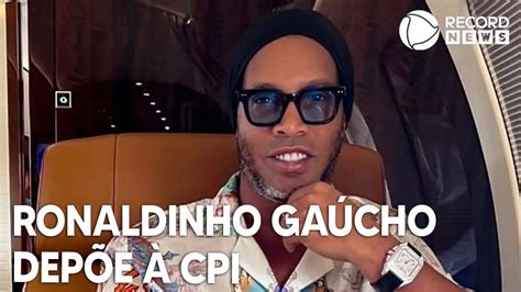 Ronaldinho Gaúcho depõe à CPI das Pirâmides YouTube