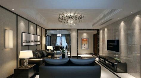 10 Lighting Ideas for Living Room with Low Ceiling - Dream House