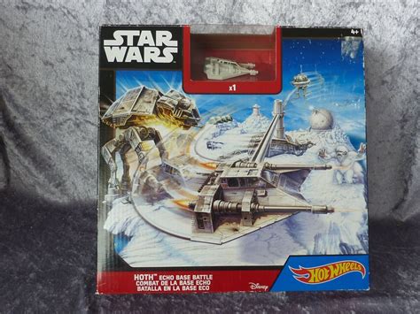 Hot Wheels Star Wars Hoth Echo Base Battle Neu Und Originalverpackt In D Rren Sch F R Chf