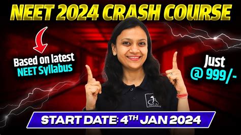 NEET CRASH COURSE 2024 Crack NEET In 4 Months With COMPETISHUN 999