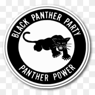 Black Panther Party Logo Image - Black Panther Logo History, HD Png ...