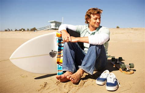 Simon Baker Beach Photoshoot - The Mentalist Photo (5484023) - Fanpop