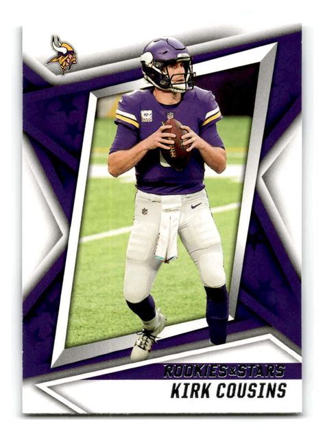 Panini Rookies Stars Kirk Cousins For Sale Online Ebay