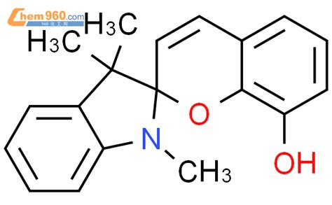 23022 12 0 Spiro 2H 1 Benzopyran 2 2 Indolin 8 Ol 1 3 3 Trimethyl