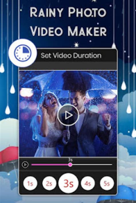 Android 용 Rainy Photo Video Movie Maker APK 다운로드