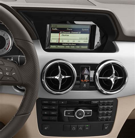 Autoradio Tactile GPS Android 12 0 Et Apple Carplay Mercedes GLK X204