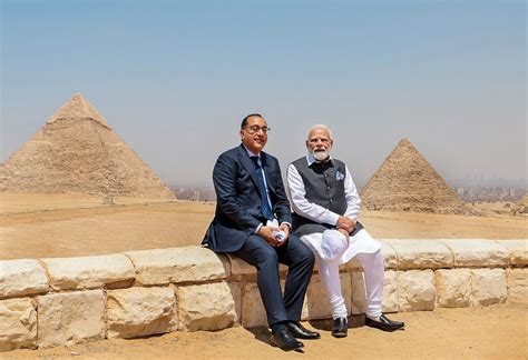 PM Modi Egypt Visit मसर क सरवचच सममन मसजद परमड क दर