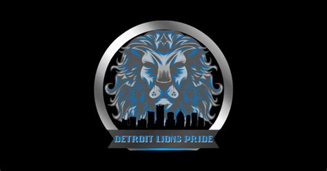 Detroit Lions Pride - Detroit Lions Pride - Sticker | TeePublic