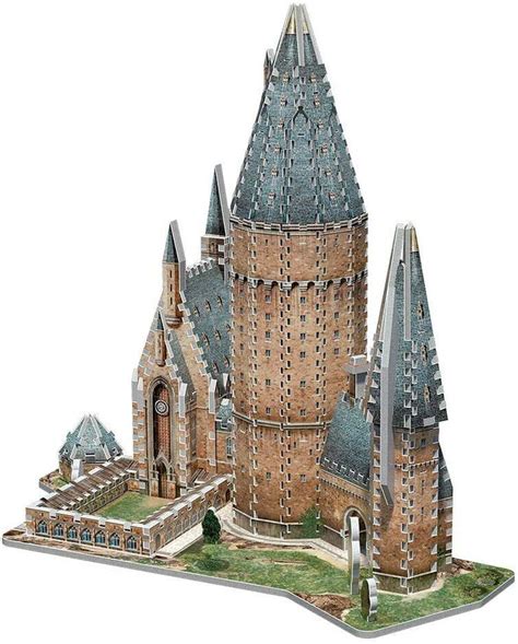 Wrebbit Harry Potter Hogwarts Great Hall 3D Puzzle For Sale Online