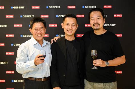 Geberits First Flagship Showroom In SEA Holds Grand Opening In Singapore