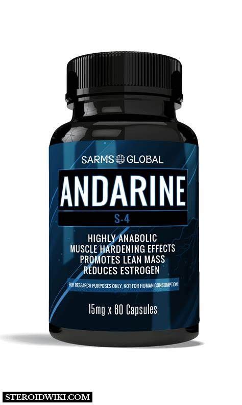 Andarine (S-4) : Complete Profile, Dosage, Results, and Other Relevant