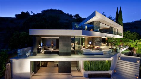 Spectacular Hollywood Hills mansion: Openhouse by XTEN Architecture ...