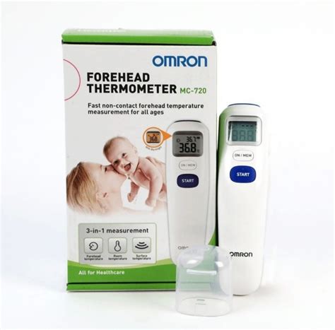 OMRON THERMOMETER DIGITAL MC 720 SIPLah