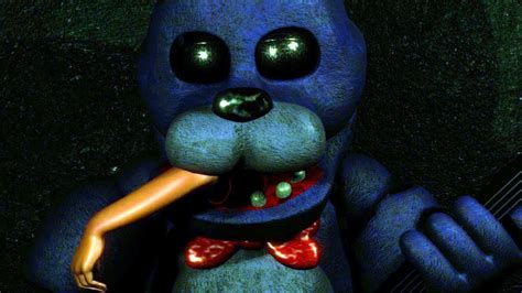 A Child Gets Stuffed Into Bonnie Fnaf Final Hours 2 Free Roam Five