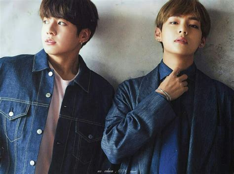 Kim Taehyung Jeon Jungkook • Bts Vkook Taekook Kookv Kooktae