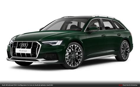 Audi Germany C A Allroad Configurator Is Live Audi Club North America