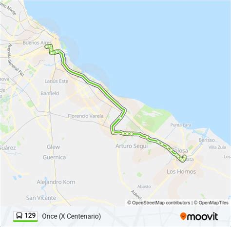 Ruta Horarios Paradas Y Mapas Centenario Avenida Actualizado Hot Sex