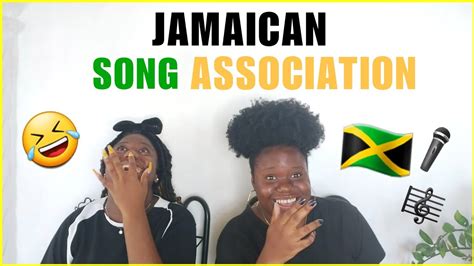 SONG ASSOCIATION JAMAICAN CREOLE EDITION ENGLISH TO PATOIS