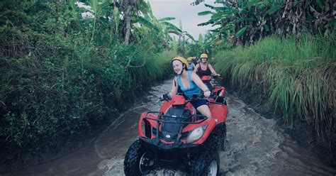 Bali Atv Quad Bike Wildwaterbaan Avontuur Getyourguide