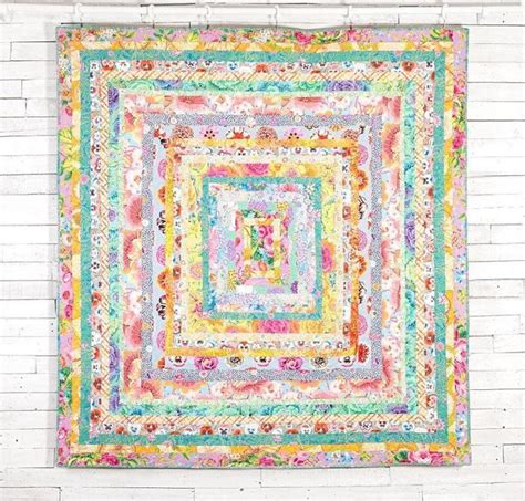 New Kaffe Fabric Quilt Kit Kaffe Fassett Ice Cream Log Etsy Precut Quilts Strip Quilts