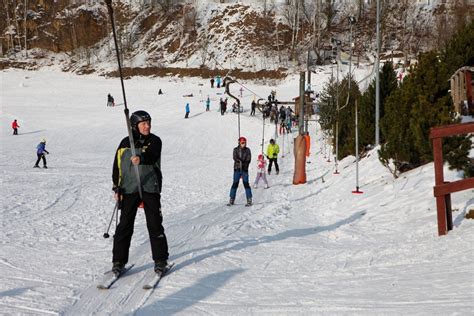 Dolomity Bytom Sportowa Dolina Obl Ona Przez Narciarzy Bytom Nasze