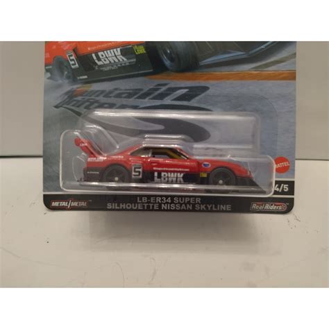 Nissan Skyline Lb Er Silhouette Mountain Drifters Hot Wheels