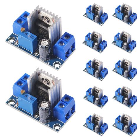 Mua UMLIFE 12PCS LM317 DC DC Converter Buck Step Down Circuit Board