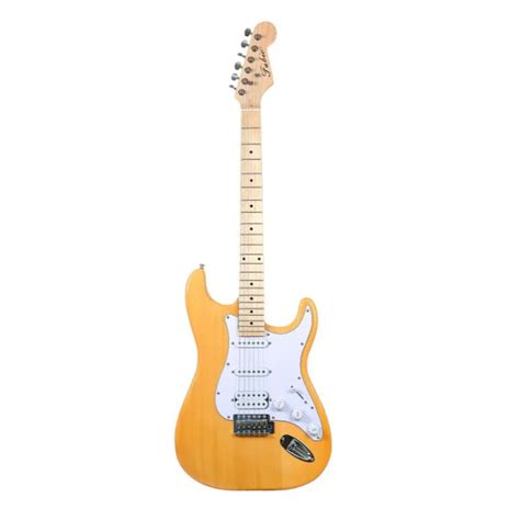 FABIO ST200N Электрогитара Stratocaster HSS, цвет: натуральный купить в ...