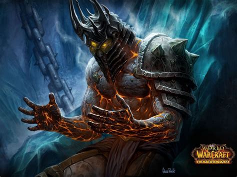 Wallpaper World Of Warcraft Monster Hands Armor X