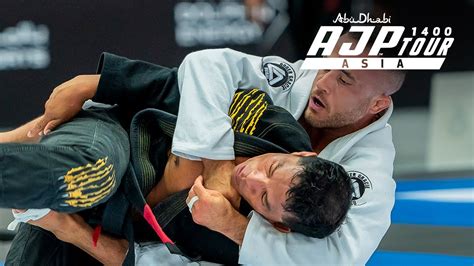 Mat Ajp Tour Asia Continental Jiu Jitsu Championship