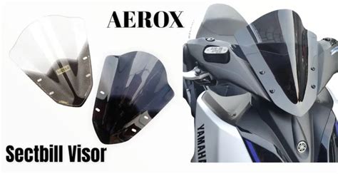 DEN AEROX Sectbill Visor SMOKE Lazada PH