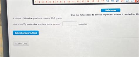 Solved Use the References to access important values if | Chegg.com