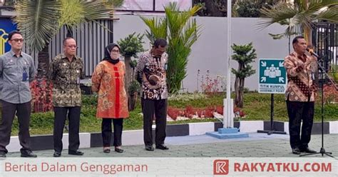 Begini Arahan Kadivpas Kemenkumham Sulsel Kepada Jajarannya Saat