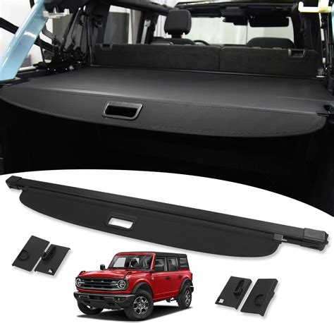 Amazon Bestview Cargo Cover Compatible With Ford Bronco