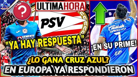 EN EUROPA YA RESPONDEN GRANDES NOTICIAS PARA CRUZ AZUL ANTUNA ESTA