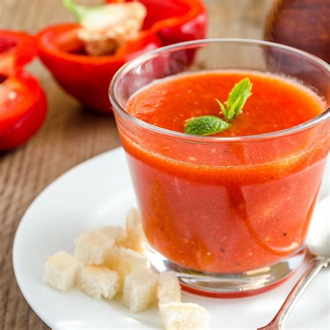 Recette Gaspacho Express En Verrines Facile Rapide