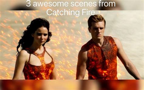 3 awesome scenes from Catching Fire | Hunger games, Hunger games ...