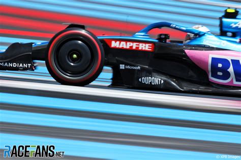 Esteban Ocon Alpine Paul Ricard 2022 RaceFans