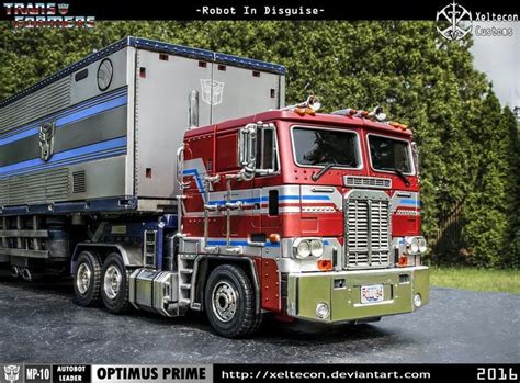 Optimus prime truck, Transformers masterpiece, Transformers movie