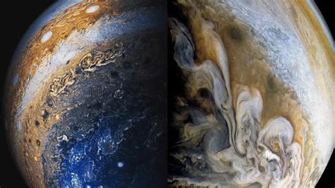 NASA Releases Closest, Most Pictures Of Jupiter Taken By Juno