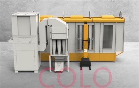 Multi Cyclone For Powder Coating Booth Buy Powder Coating Booth